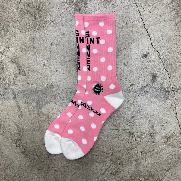 SAINT Mxxxxxx SOCKS “ DOT “ / Saint Michael