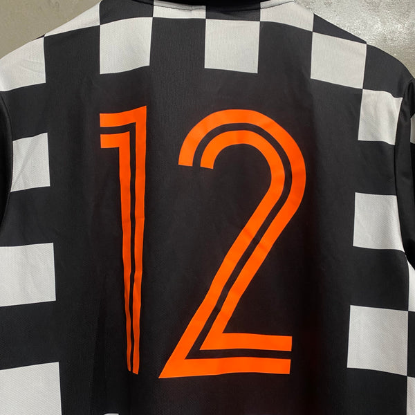[ USED ] OFF-WHITE x NIKE  FOOTBALL JERSEY  / USED STREET