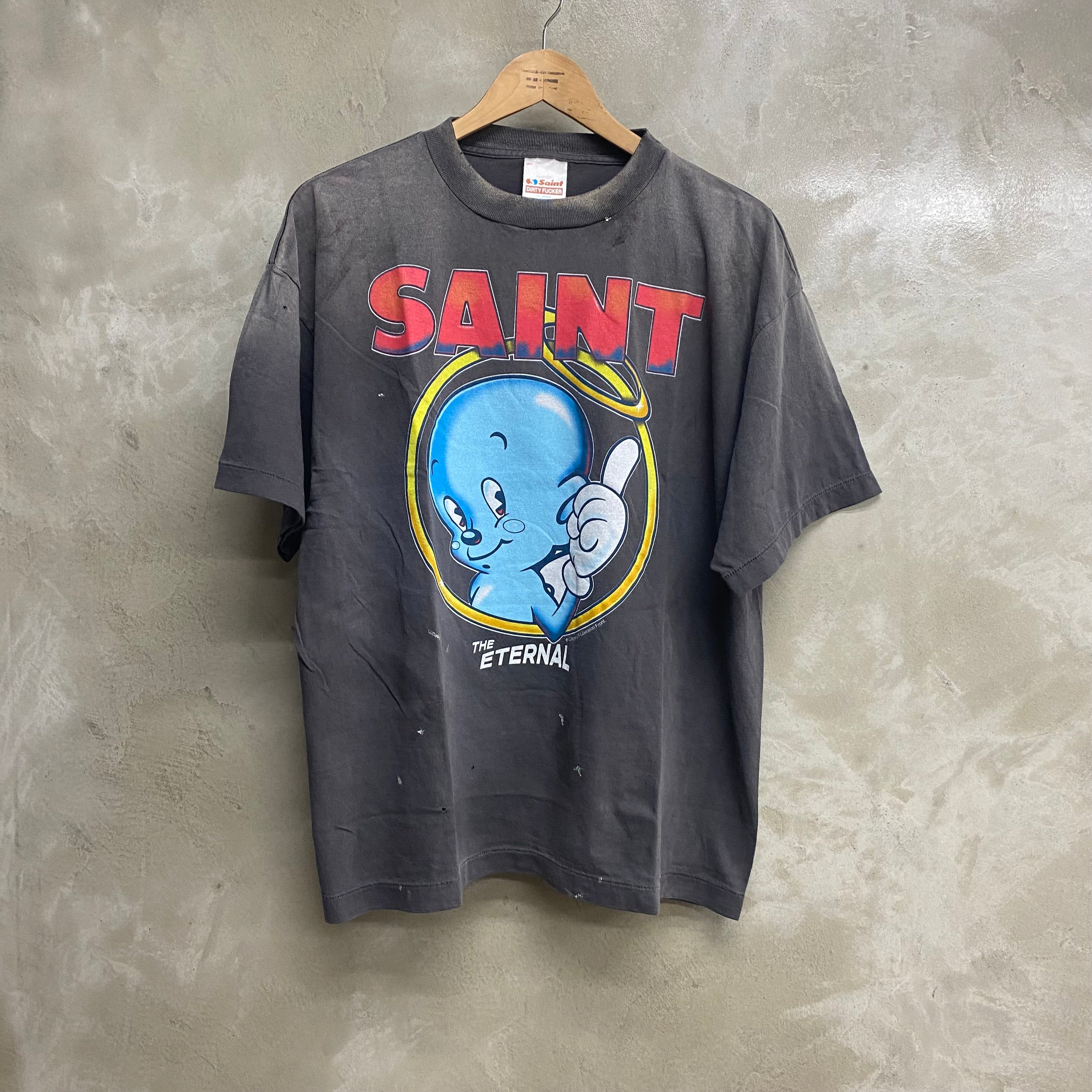 SAINT Mxxxxxx SHORT SLEEVE T-SHIRT ' BABY MICHAEL ' / Saint Michael