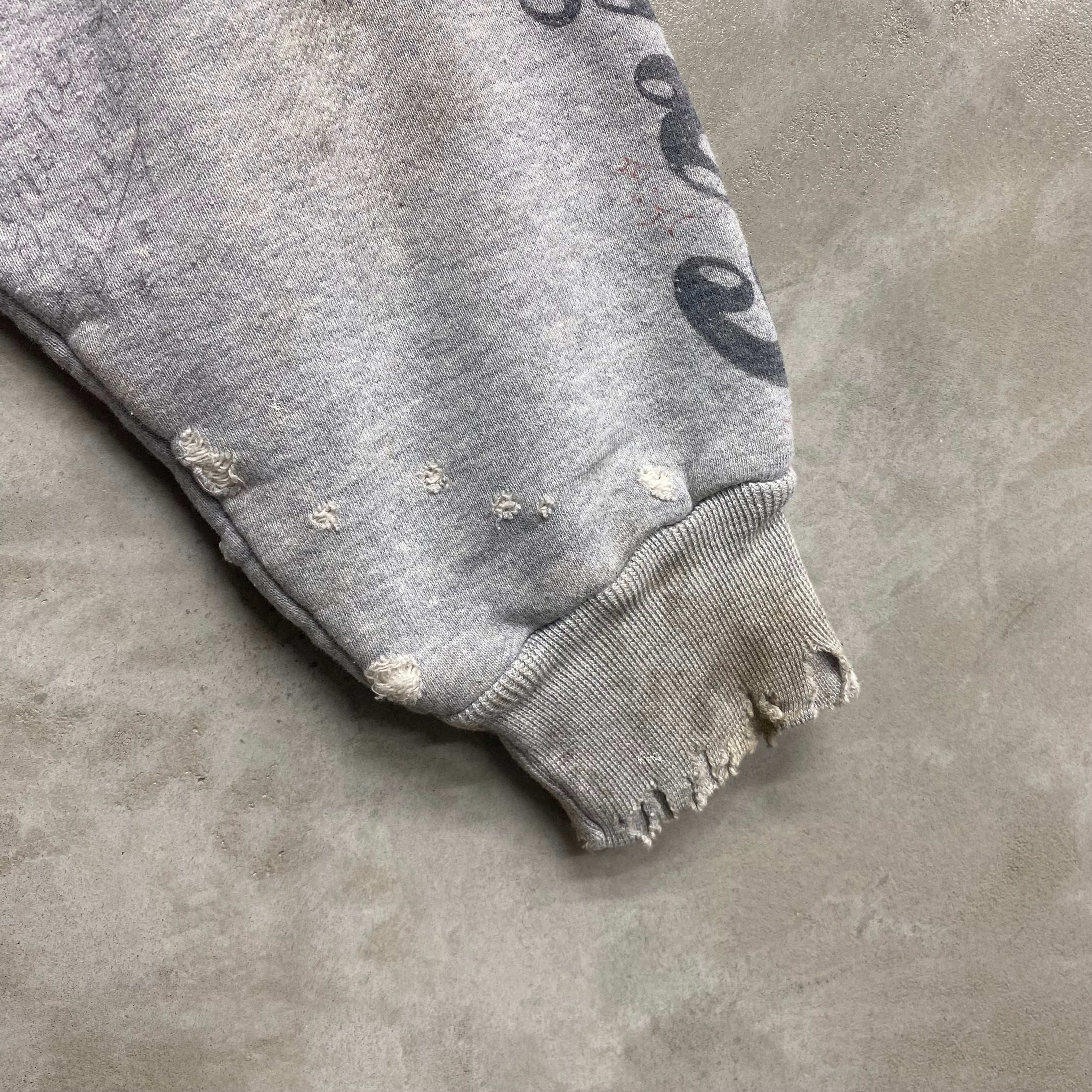 SAINT Mxxxxxx × Alexis Ross HOODIE ' DRAWING ' - COLLABORATION - / Saint Michael