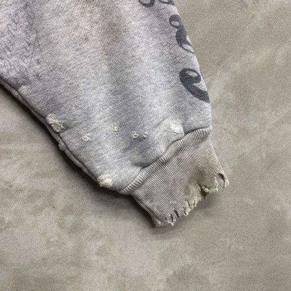 SAINT Mxxxxxx × Alexis Ross HOODIE ' DRAWING ' - COLLABORATION - / Saint Michael