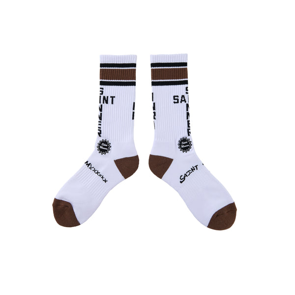 SAINT Mxxxxxx SOCKS ' SAINT SINNER ' / Saint Michael