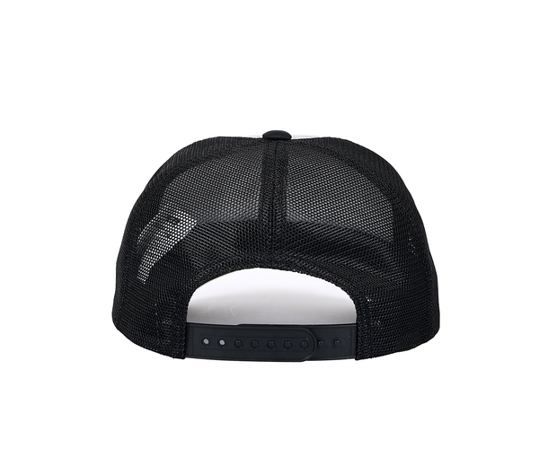 AIDOS MAGAZINE CHAOS TRUCKER CAP / AIDOS MAGAZINE
