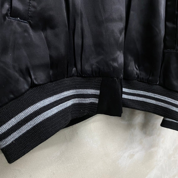 SAINT MICHAEL x BORN X RAISED SATIN JACKET -COLLABORATION- / Saint Michael