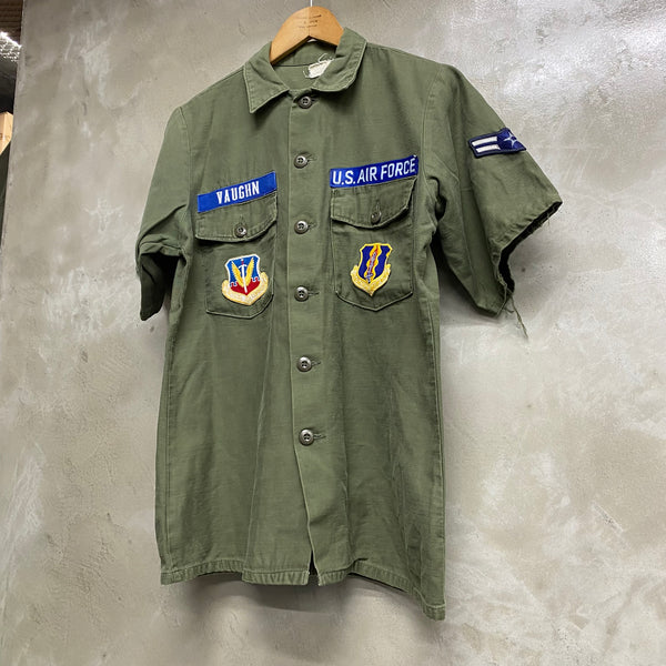 [ ONLY ONE ! ] US ARMED FORCES UTILITY SHORT SLEEVE SHIRT / Mr.Clean Select