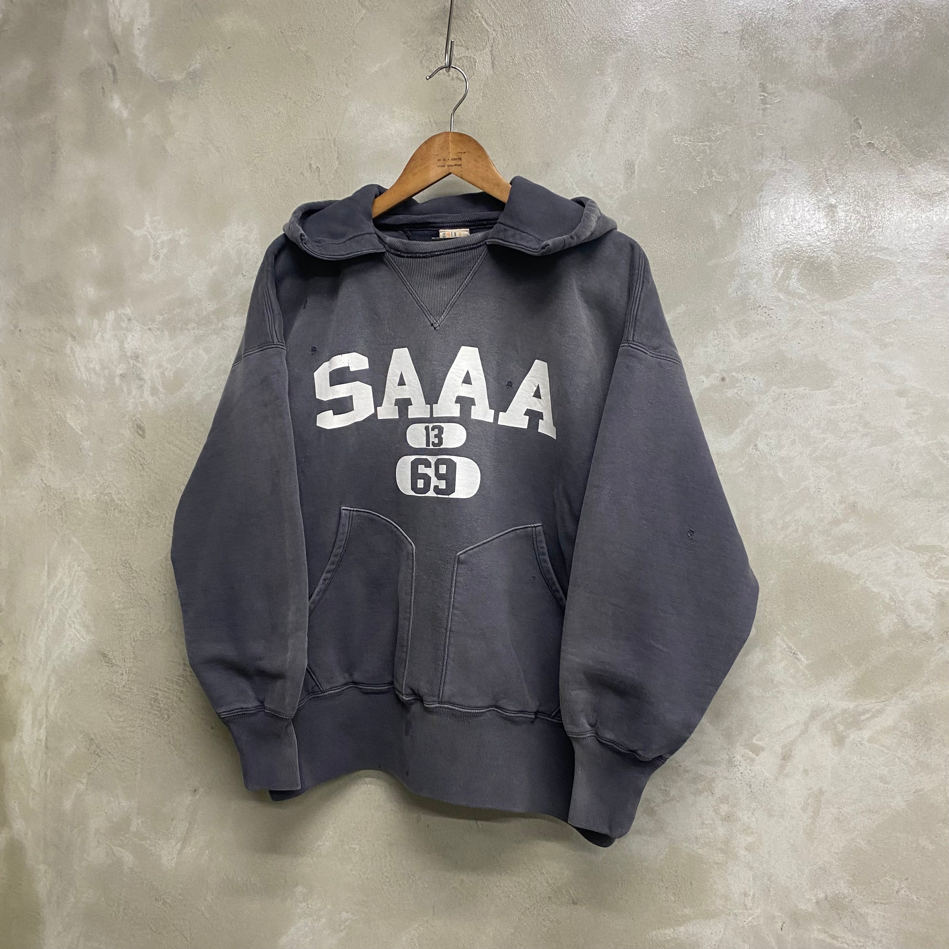 SAINT MICHAEL x BerBerJin HOODIE ' SAA ' -COLLABORATION- / Saint Michael
