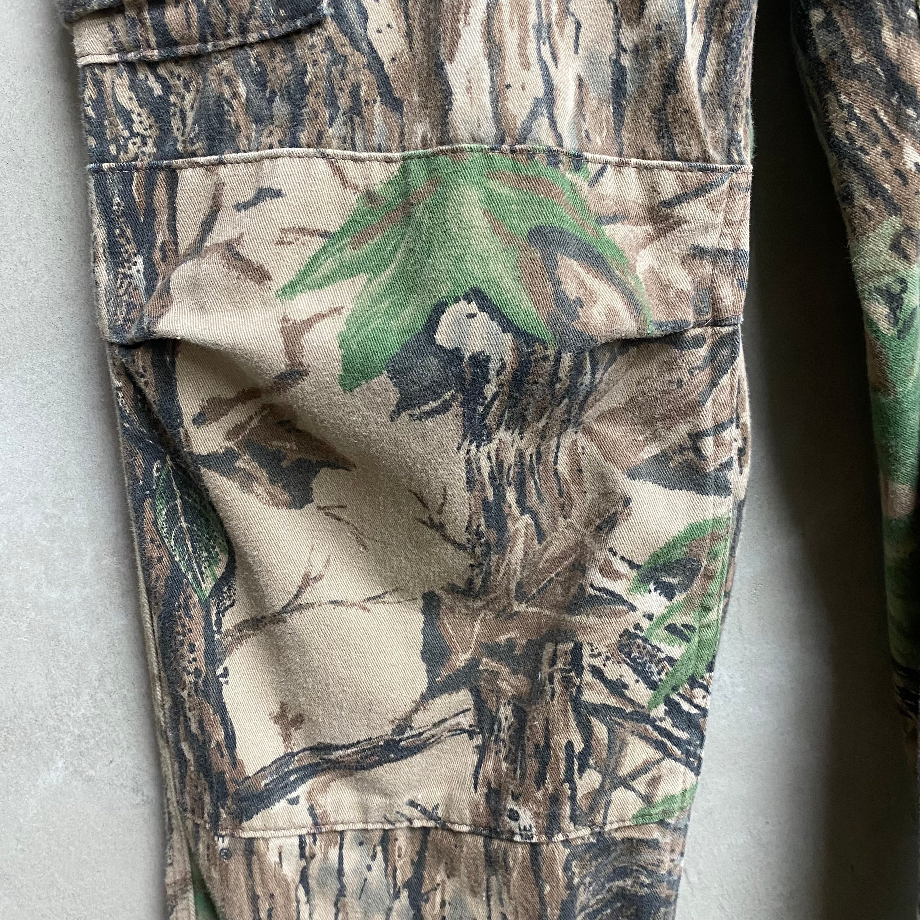 [ ONLY ONE ! ] RATTLERS BRAND REALTREE CARGO TROUSERS / US MILITARY