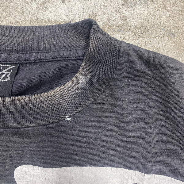 SAINT Mxxxxxx x BOUNTY HUNTER  LONG SLEEVE T-SHIRTS ' BONE ' -COLLABORATION-/ Saint Michael