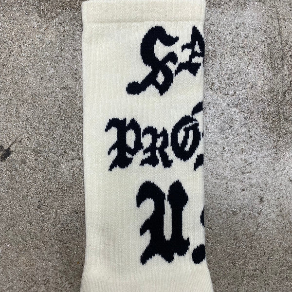 SAINT MICHAEL SOCKS ' SAINT PROTECT ' / Saint Michael