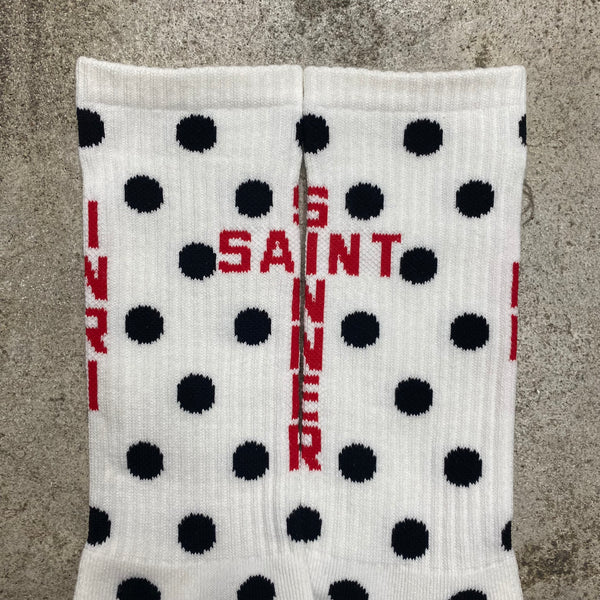 SAINT Mxxxxxx SOCKS “ DOT “ / Saint Michael