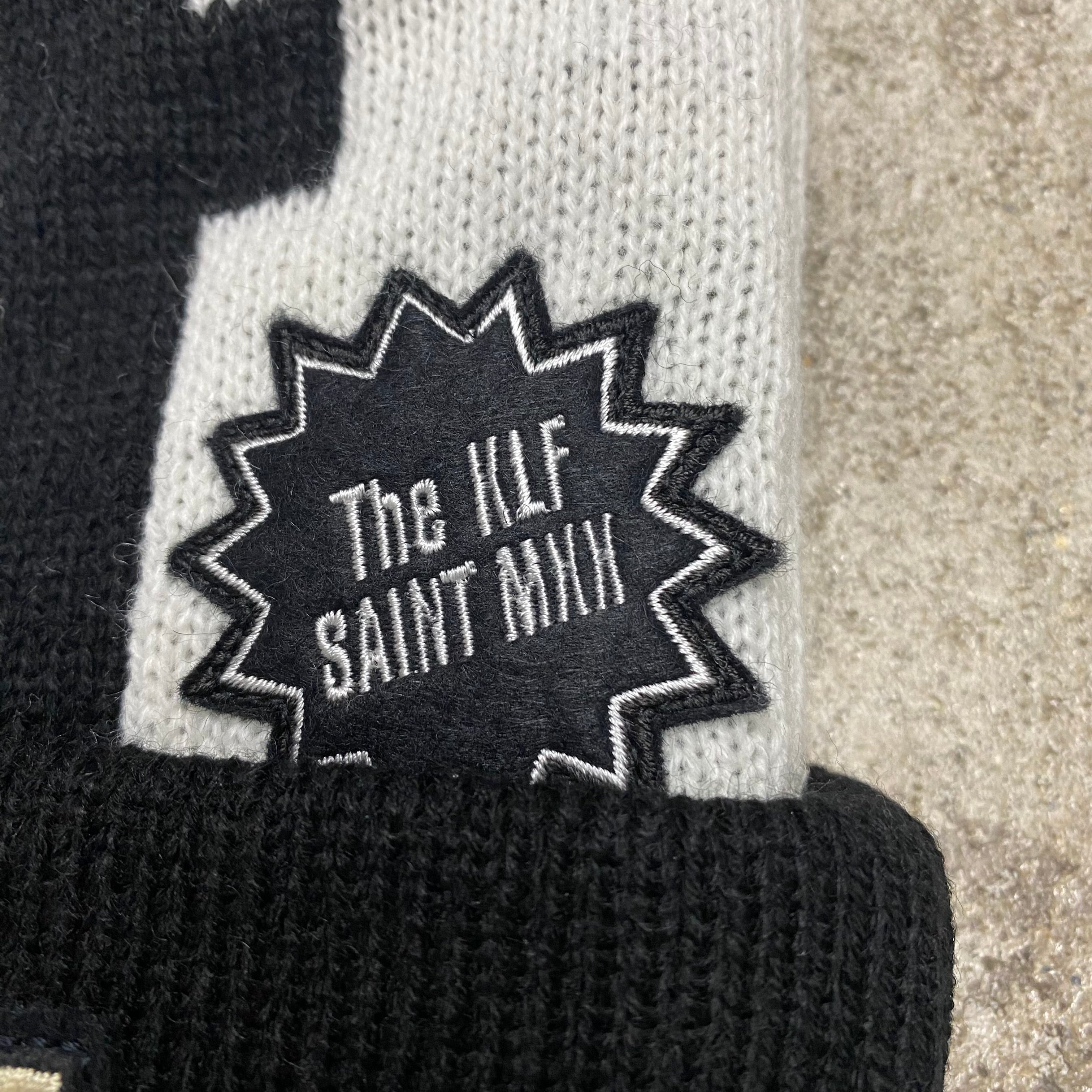 SAINT Mxxxxxx × The KLF KNIT CAP “ SAINT “ - COLLABORATION- / Saint Michael