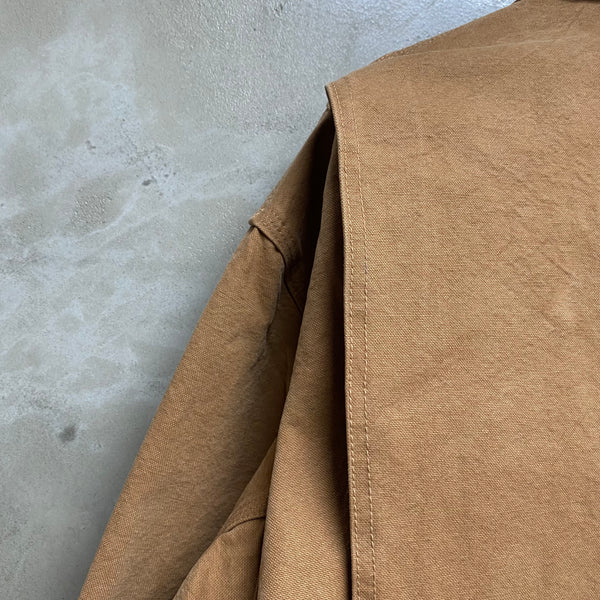 DUCK CANVAS ZIP JACKET / LOCALS ONLY