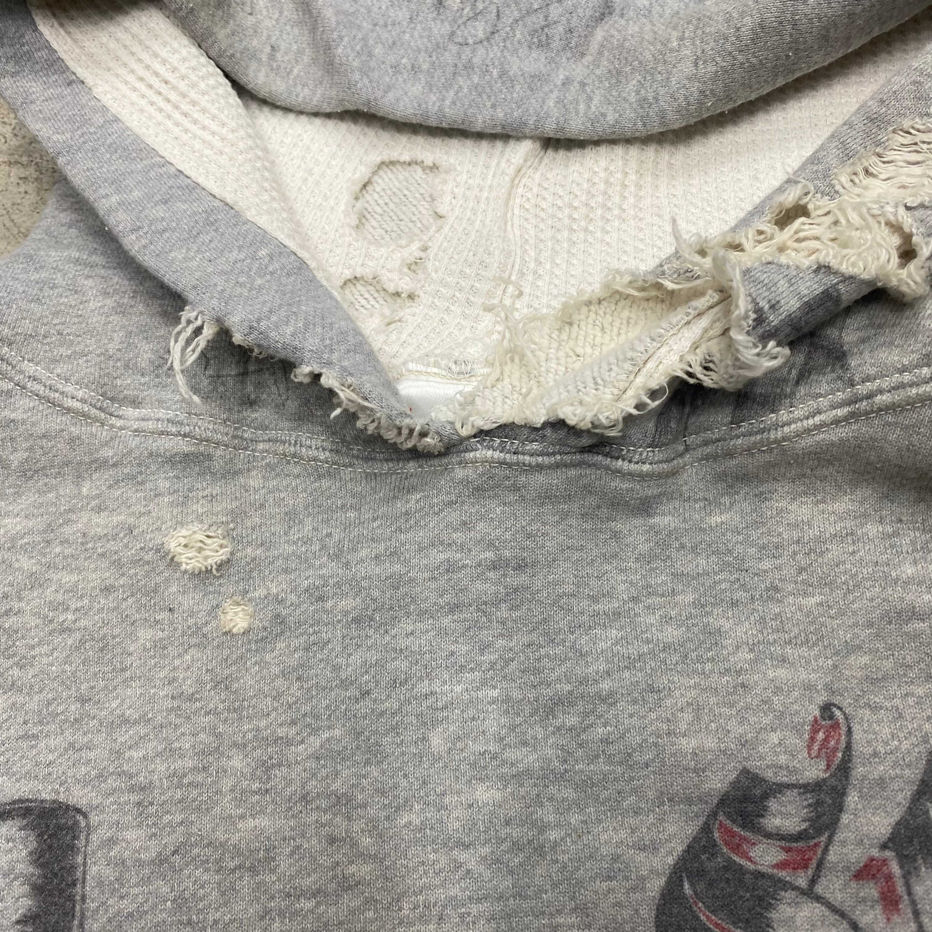 SAINT Mxxxxxx × Alexis Ross HOODIE ' DRAWING ' - COLLABORATION - / Saint Michael