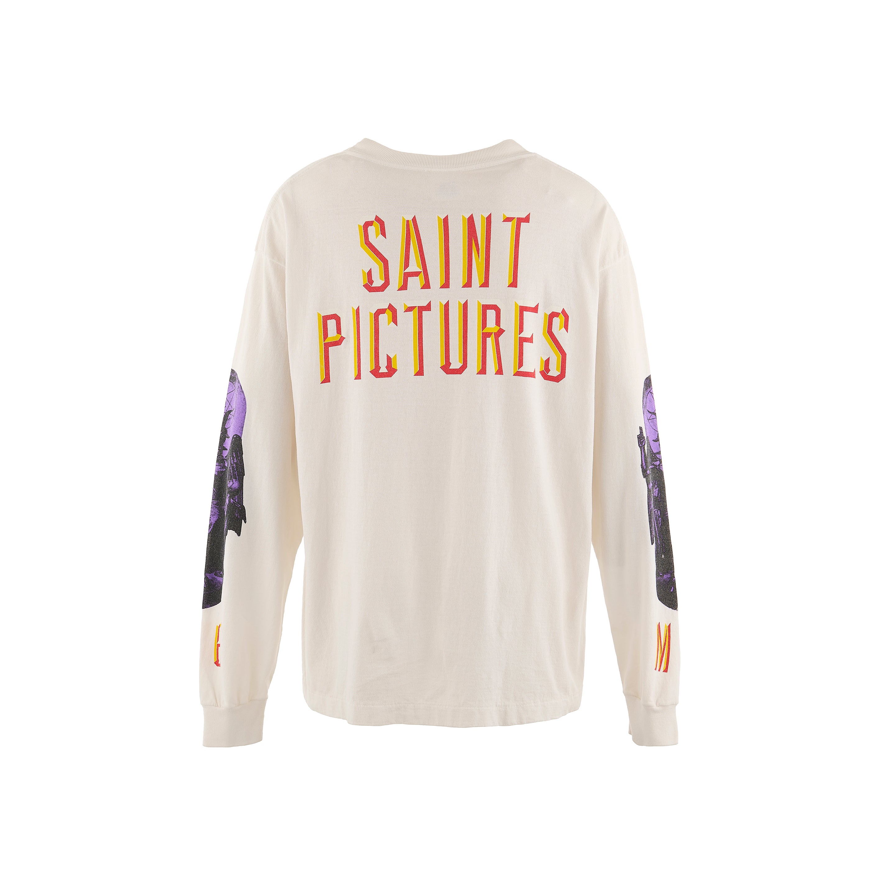 SAINT Mxxxxxx  LONG SLEEVE SHIRTS ' SAINT PICTURES ' / Saint Michael