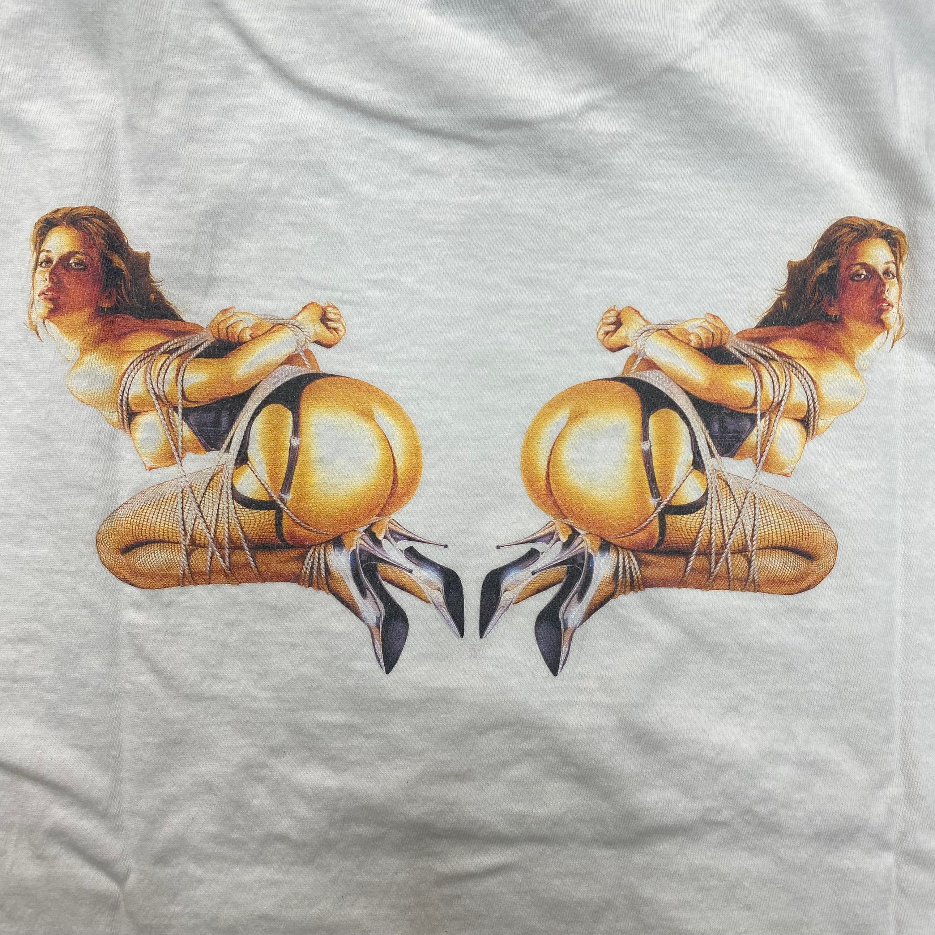 ［ FINAL ONE ! ］SAINT Mxxxxxx x SORAYAMA SHORT SLEEVE T-SHIRTS ' LADIES  ' -COLLABORATION-/ Saint Michael