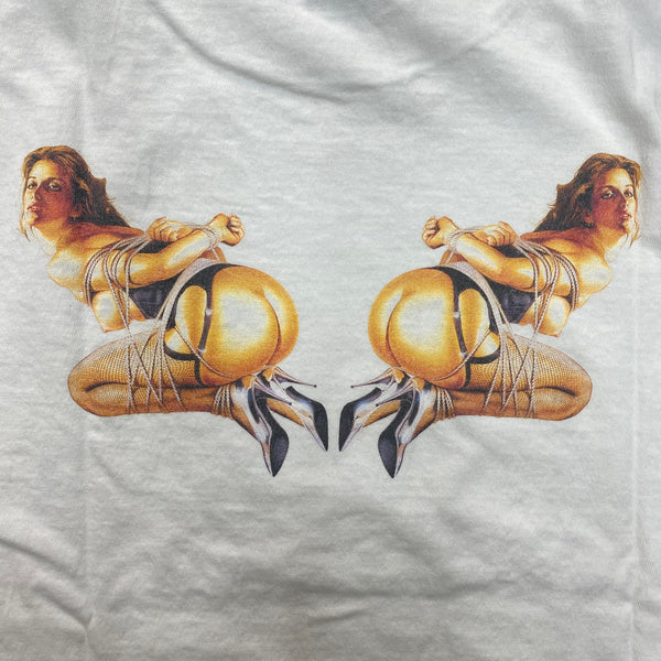 SAINT Mxxxxxx x SORAYAMA SHORT SLEEVE T-SHIRTS ' LADIES  ' -COLLABORATION-/ Saint Michael