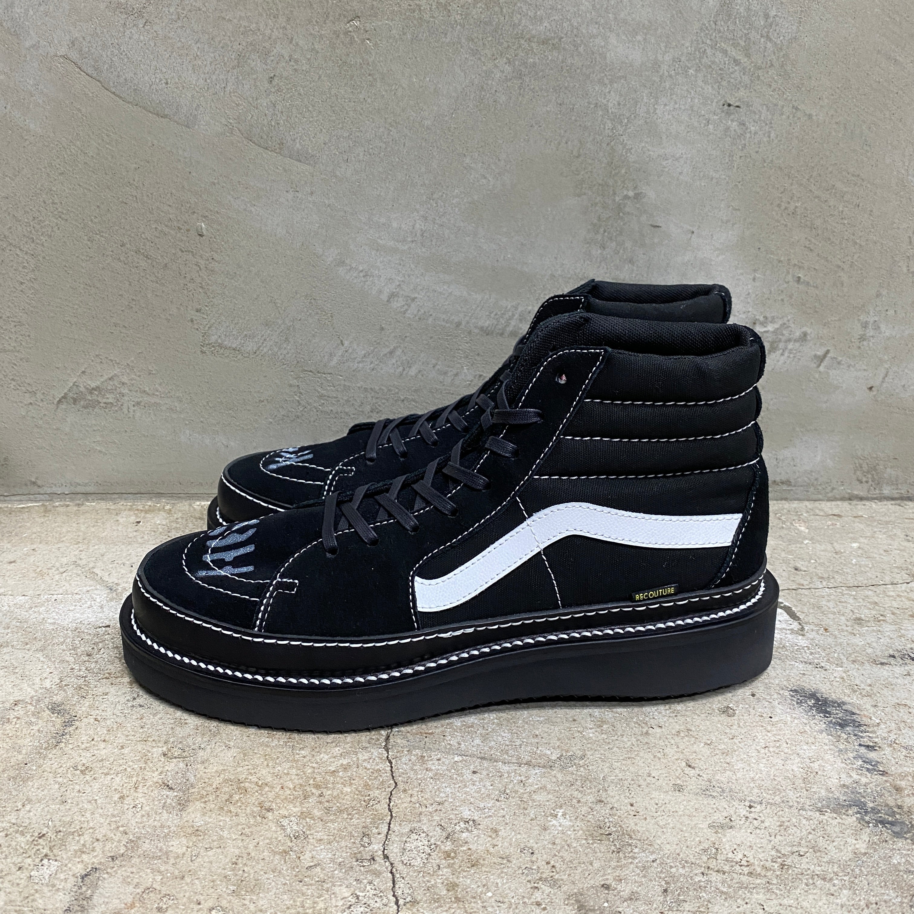 CUSTOM CUSTOM COMFYCUSH SK8-HI -RECOUTURE × VANS × ANEX-