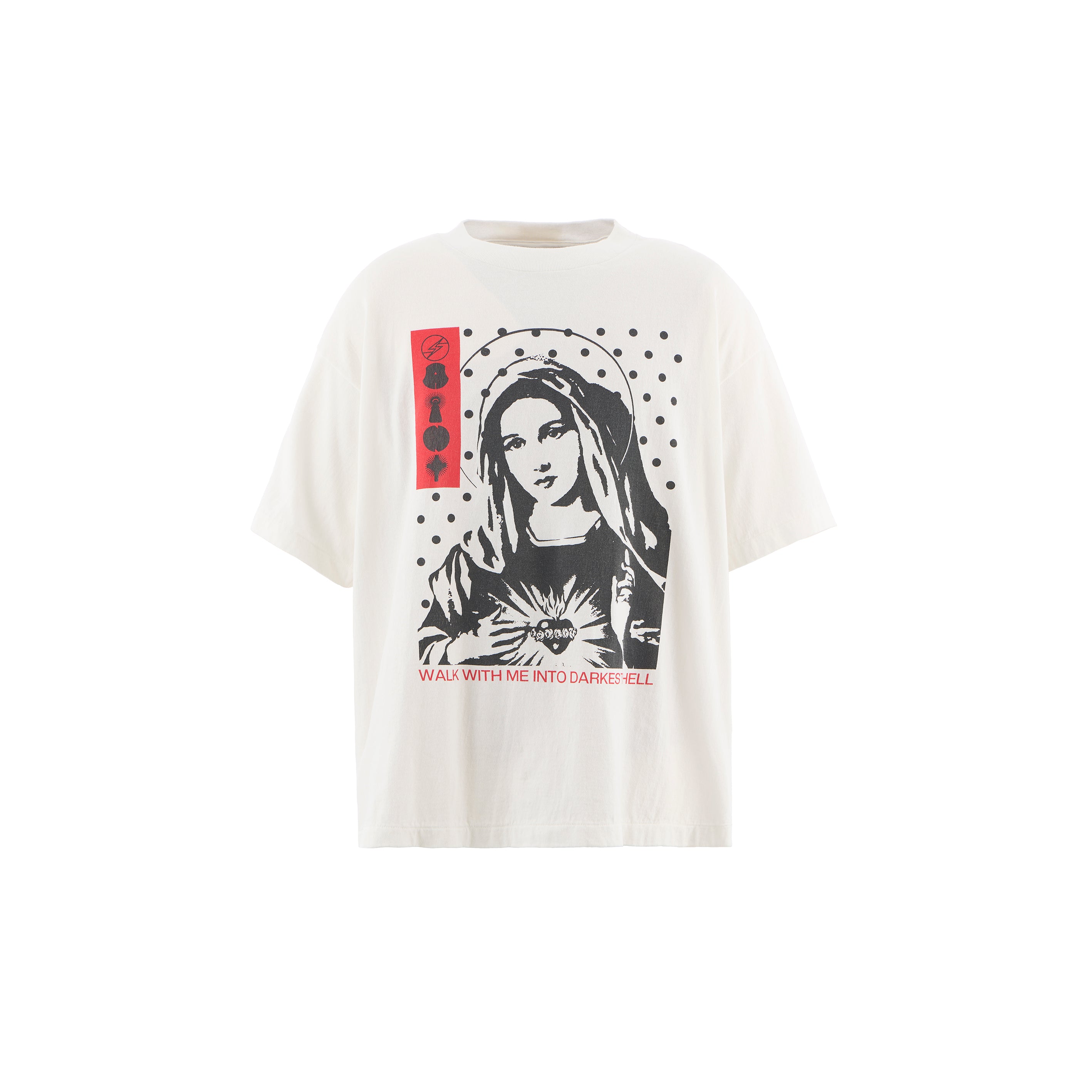 SAINT Mxxxxxx × Kosuke Kawamura SHORT SLEEVE T-SHIRTS ' MARIA  ' - COLLABORATION - / Saint Michael