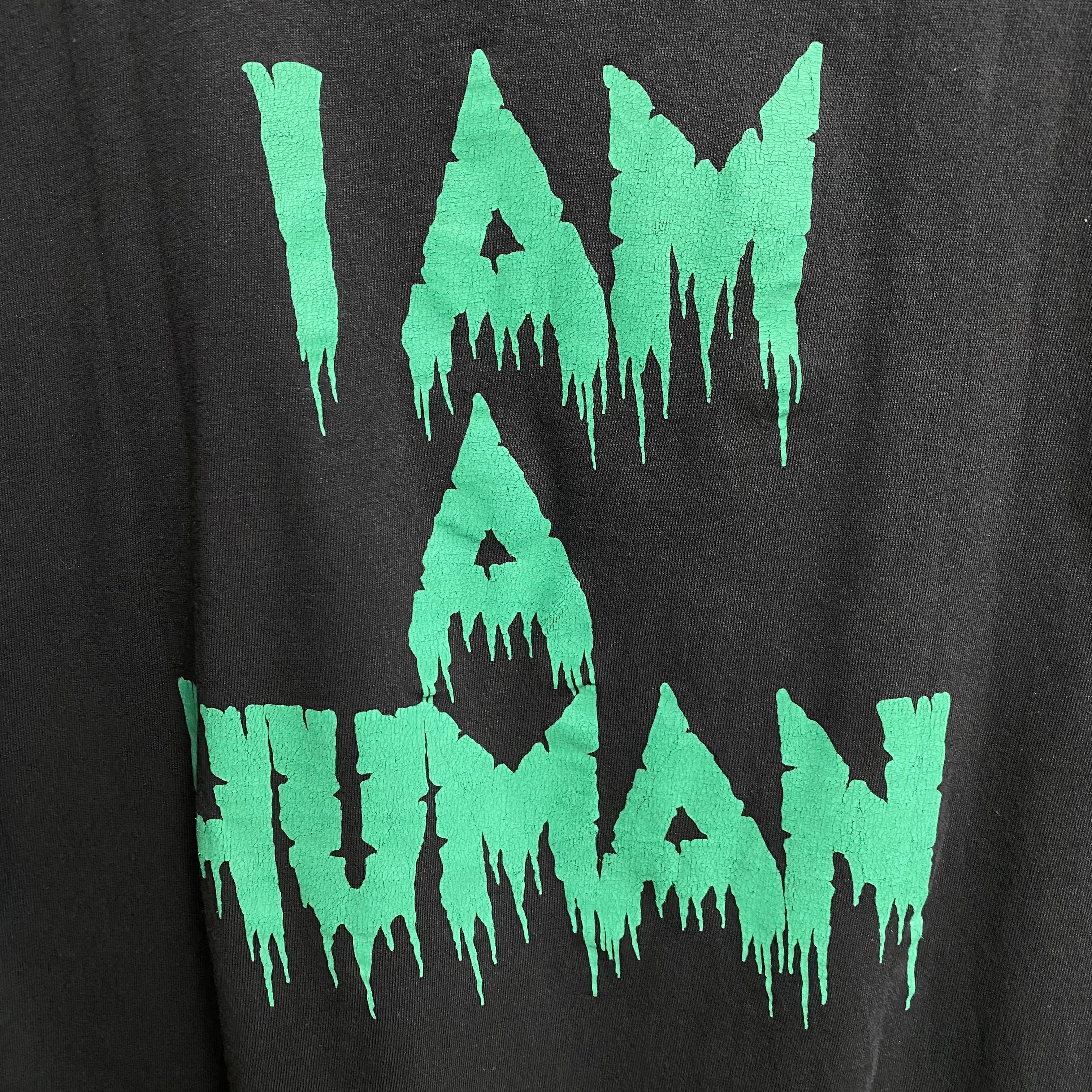 LOCALS ONLY  I AM A HUMAN  S/S TEE  / LOCALS ONLY