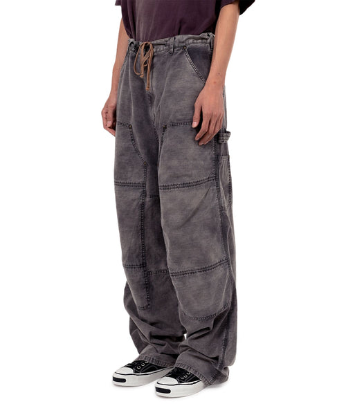 KAMIYA  STAIN PAINTER PANTS / KAMIYA