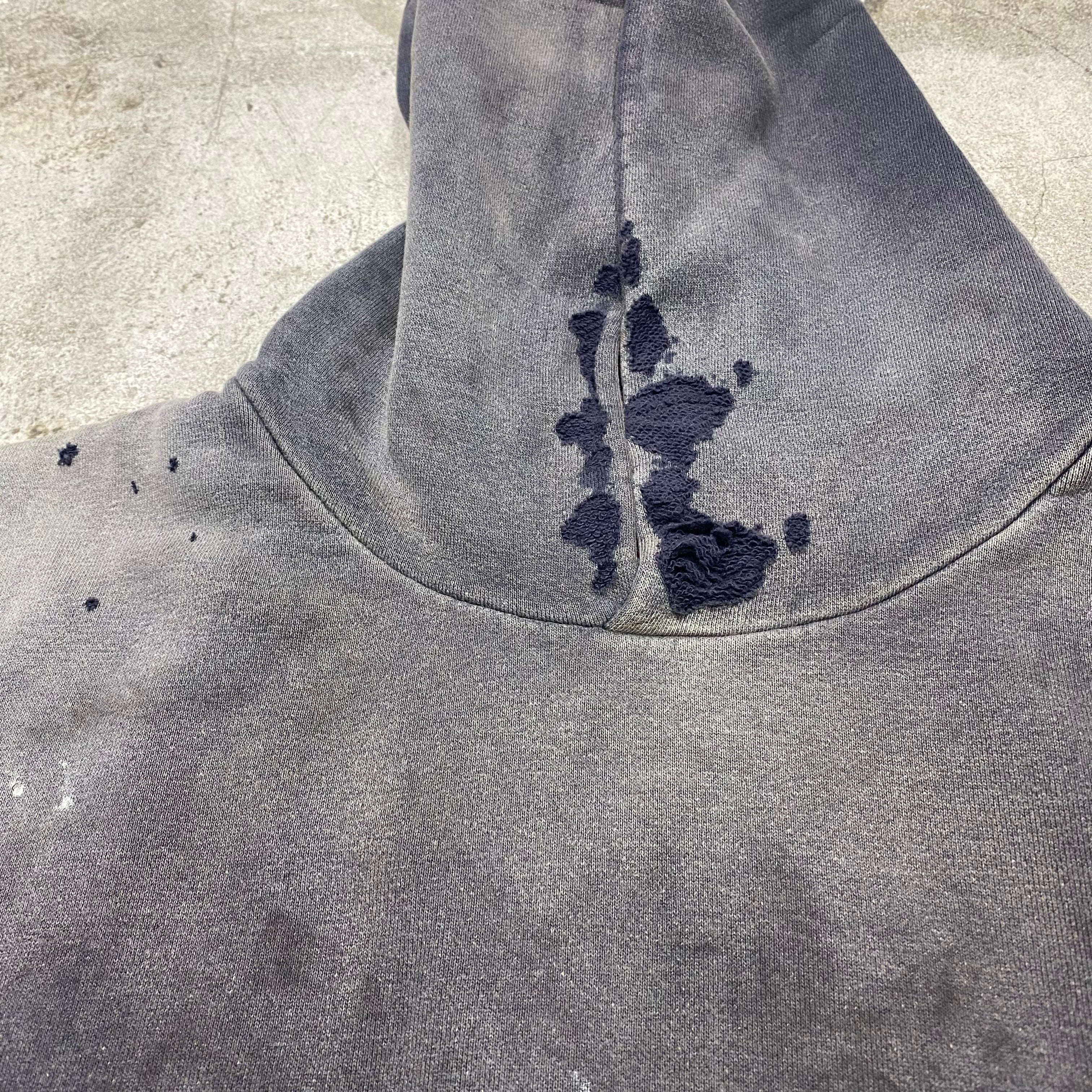 SAINT MICHAEL x BerBerJin DOUBLE FACE HOODIE ' SAINT ' -COLLABORATION- / Saint Michael