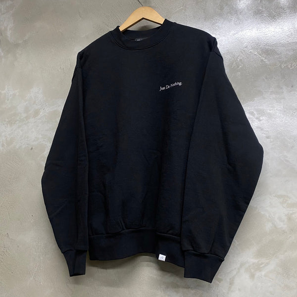 Do Nothing Congress CREW NECK SWEAT " Just Do Nothing EMBR " / Do Nothing Congress