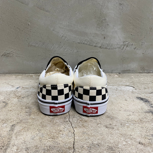 Classic Slip-On " CHCKERBOARD "-VANS CLASSIC LINE-