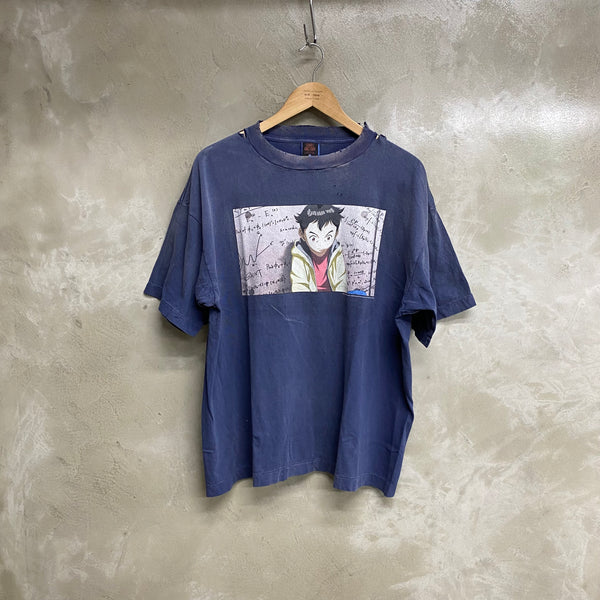 SAINT MICHAEL x PLUTO SHORT SLEEVE T-SHIRT ' PLUTO ' -COLLABORATION- / Saint Michael