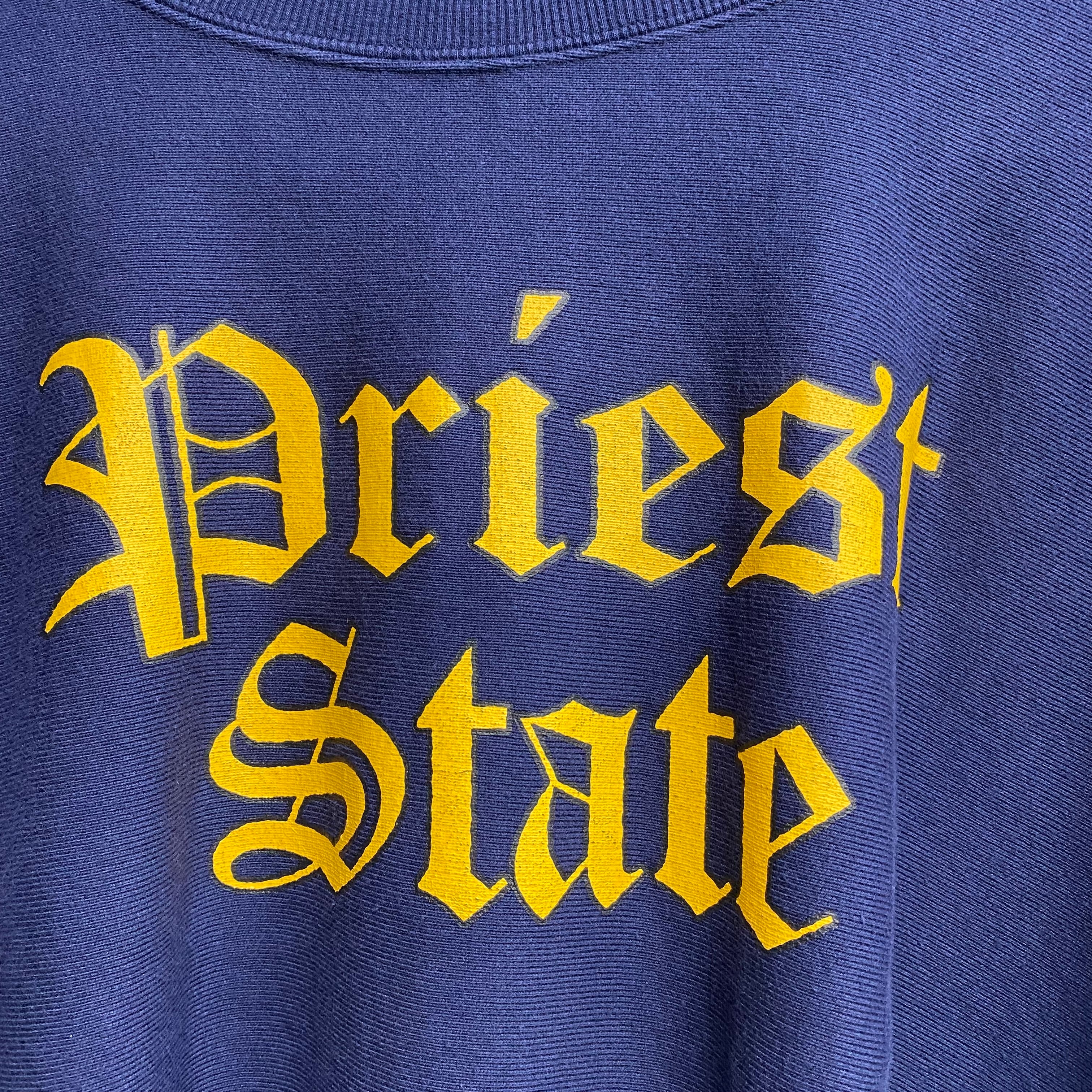 PRIEST SWEAT SHIRT / LOCALS ONLY