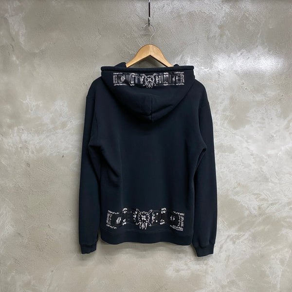 [ USED ] BOUNTY HUNTER  ZIP UP HOODIE ‘ BANDANA ‘ / USED STREET