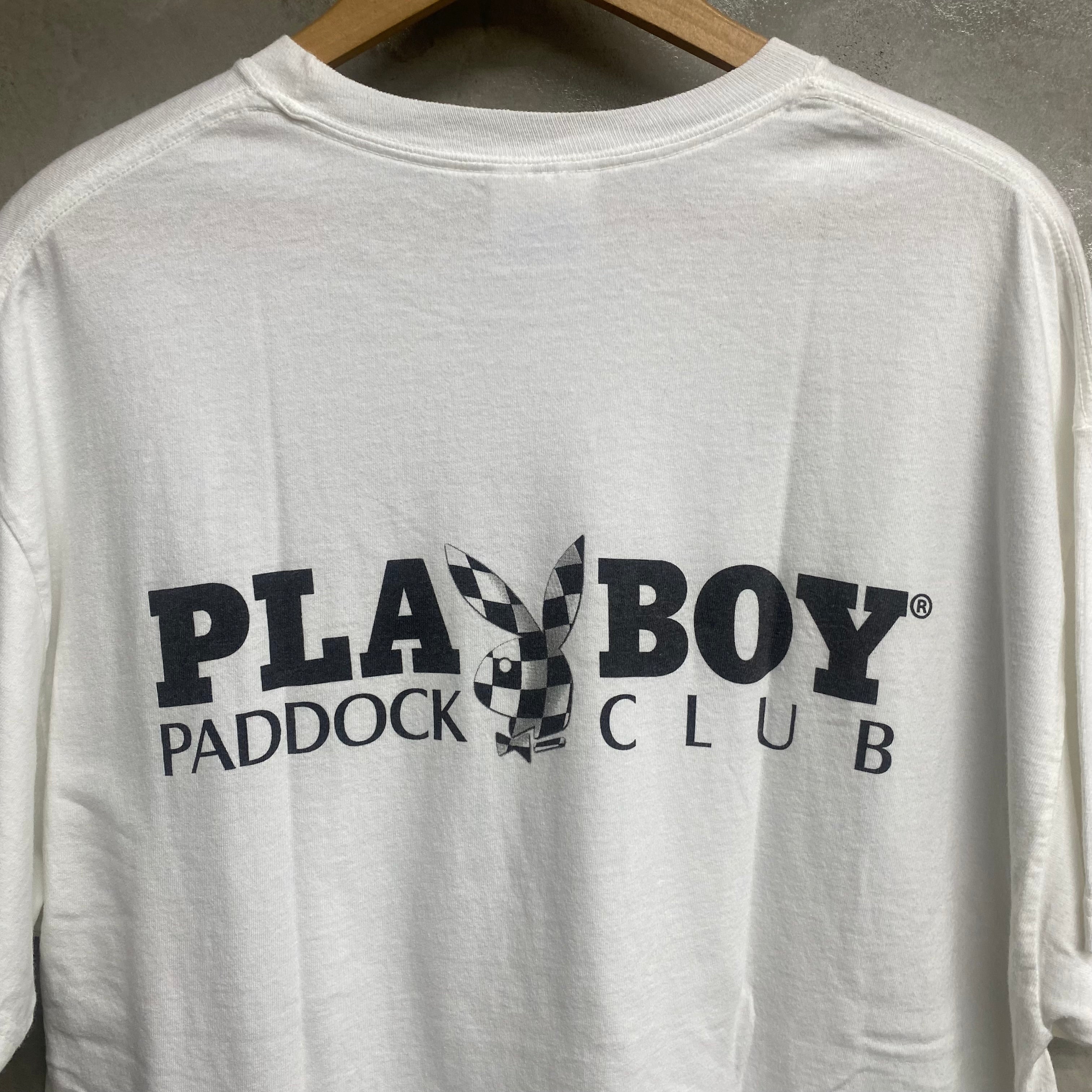 [ ONLY ONE ! ] PLAYBOY 00’s ONE WASH SHORT SLEEVE T-SHIRT / Mr.Clean Select