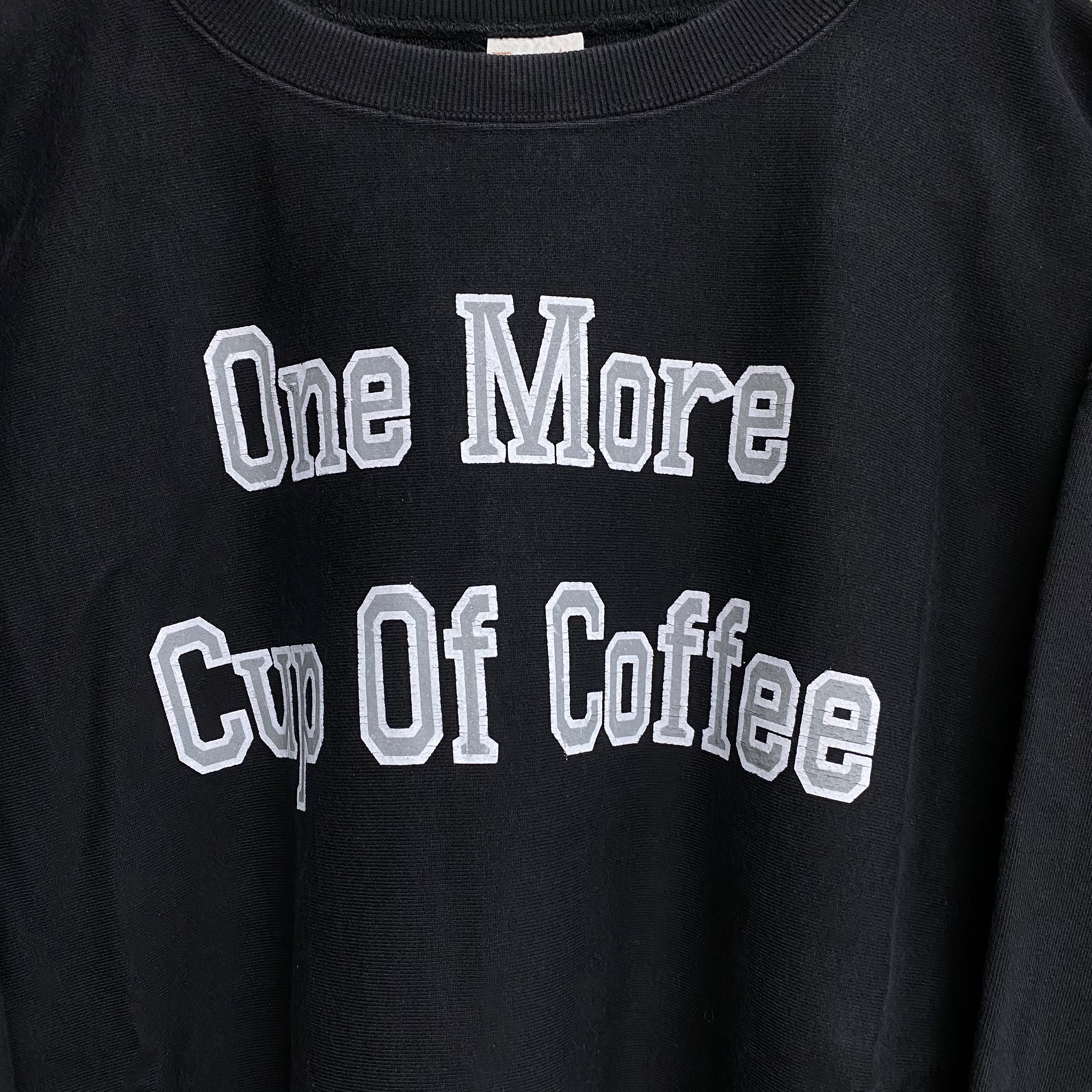 ［ FINAL ONE ! ］COFFEE SWEAT SHIRT / THE GEEKS