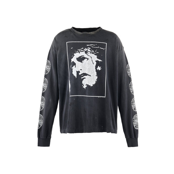 SAINT Mxxxxxx  LONG SLEEVE SHIRTS ' LOVE SAINT ' / Saint Michael