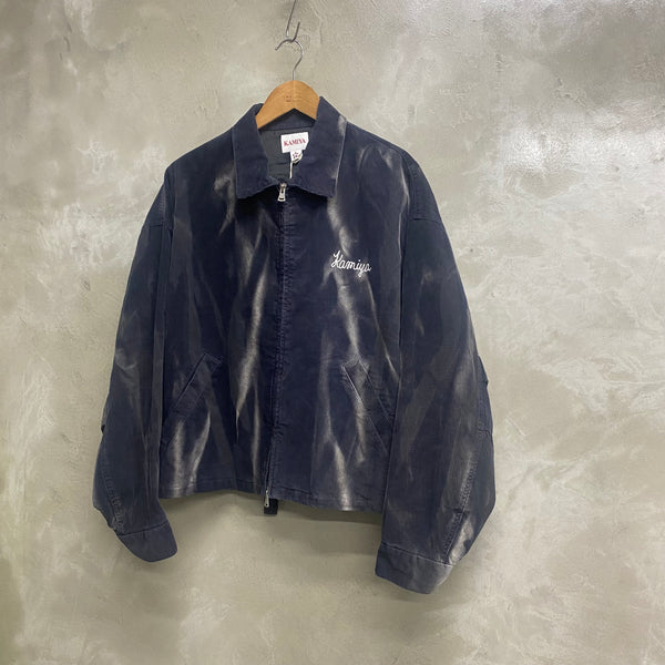 Sun Faded Like Corduroy Work Jacket / KAMIYA