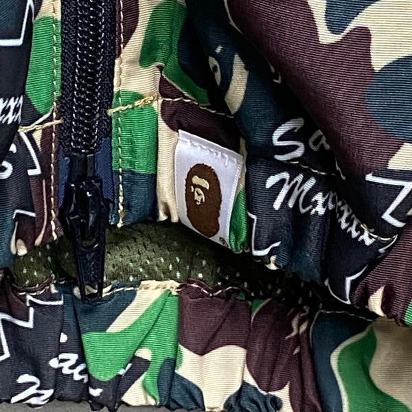 SAINT MICHAEL x BAPE® TRACK JACKET ' ST APE ' -COLLABORATION- / Saint Michael