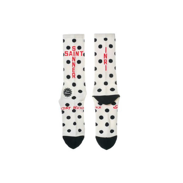 SAINT Mxxxxxx SOCKS “ DOT “ / Saint Michael