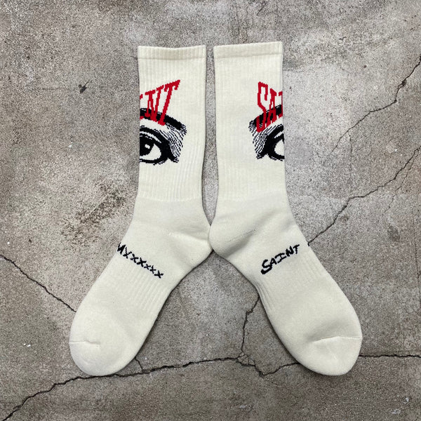 SAINT MICHAEL SOCKS ' EYE ' / Saint Michael