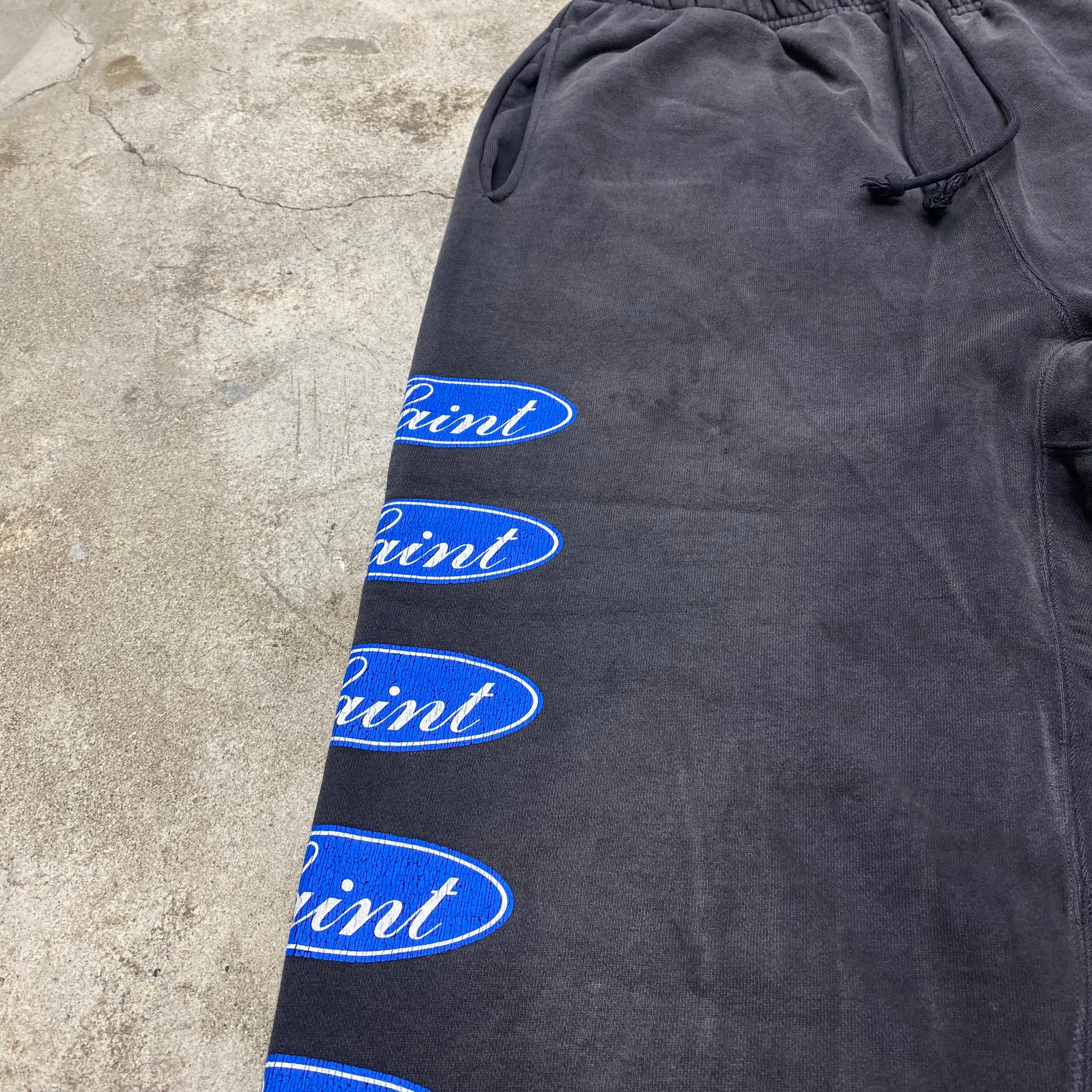 SAINT Mxxxxxx SWEAT PANTS “ LOVE AMONG “ / Saint Michael