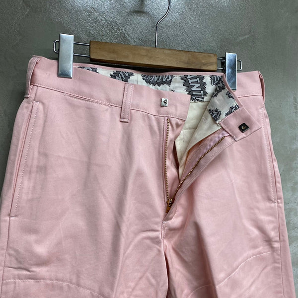 SAINT MICHAEL WIDE PANTS ' CHINO ' / Saint Michael