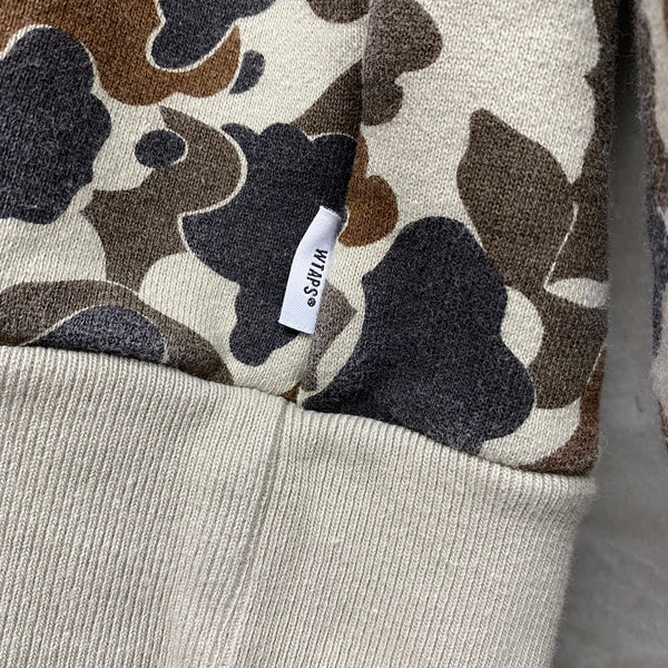 [ ONLY ONE ! ] WTAPS SWEAT SHIRT ‘ HUNTER CAMO ’ / STREET ARCHIVE PIECES
