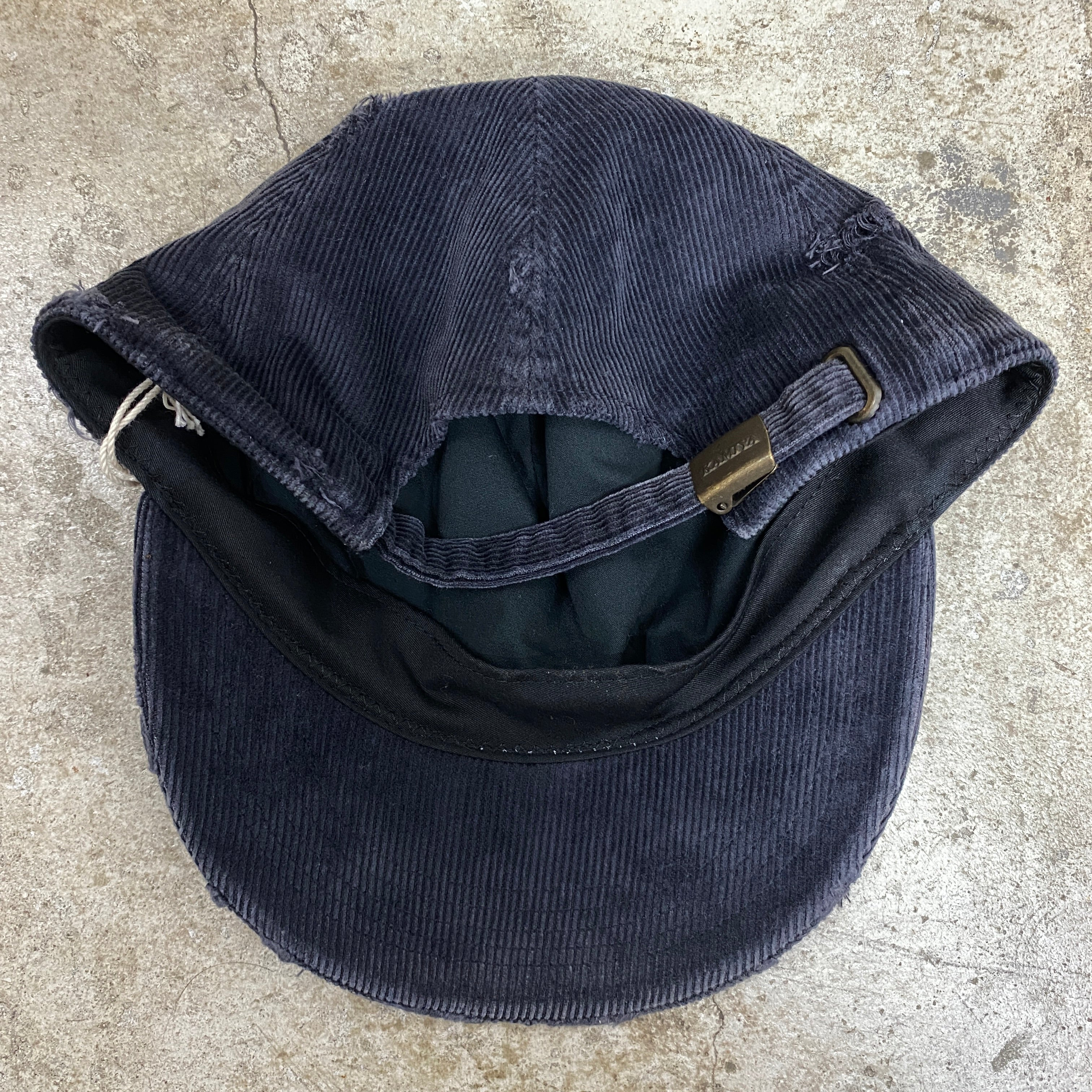 ［ FINAL ONE ! ］KAMIYA  "K-WING" Dstrsd Cap / KAMIYA