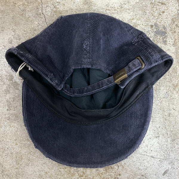 KAMIYA  "K-WING" Dstrsd Cap / KAMIYA