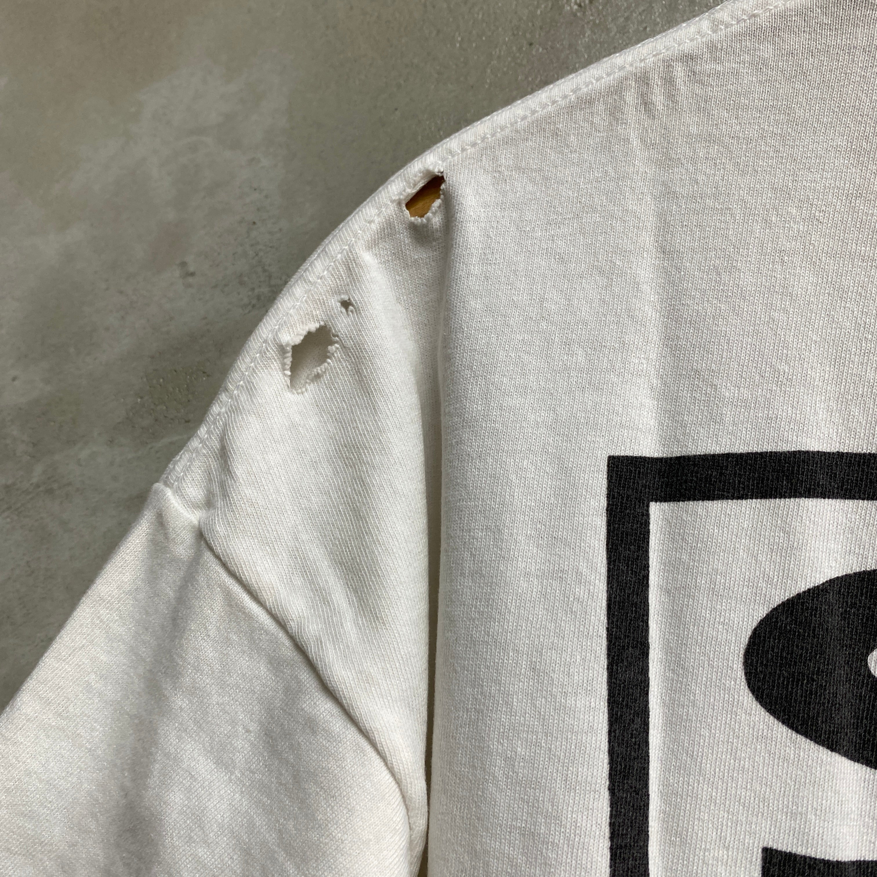 ［ FINAL ONE ! ］SAINT Mxxxxxx SHORT SLEEVE T-SHIRT ' SAINT YOURSELF ' / Saint Michael