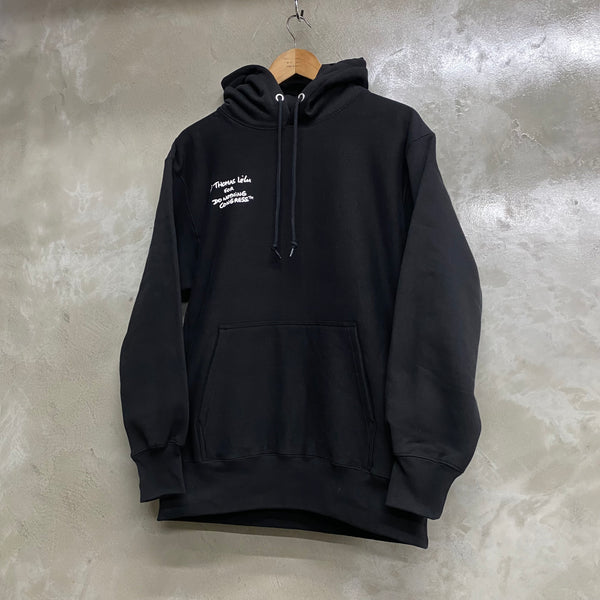 Do Nothing Congress PULL OVER HOODIE  DNC x Thomas Lelu Pull " DO EVERYTHING " / Do Nothing Congress