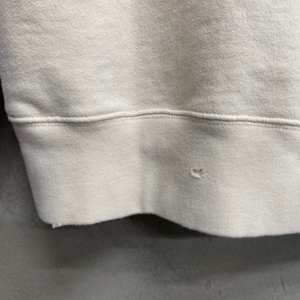 [ USED ] NEIGHBORHOOD SWEAT SHIRT ‘ DAMAGE ’ / USED STREET