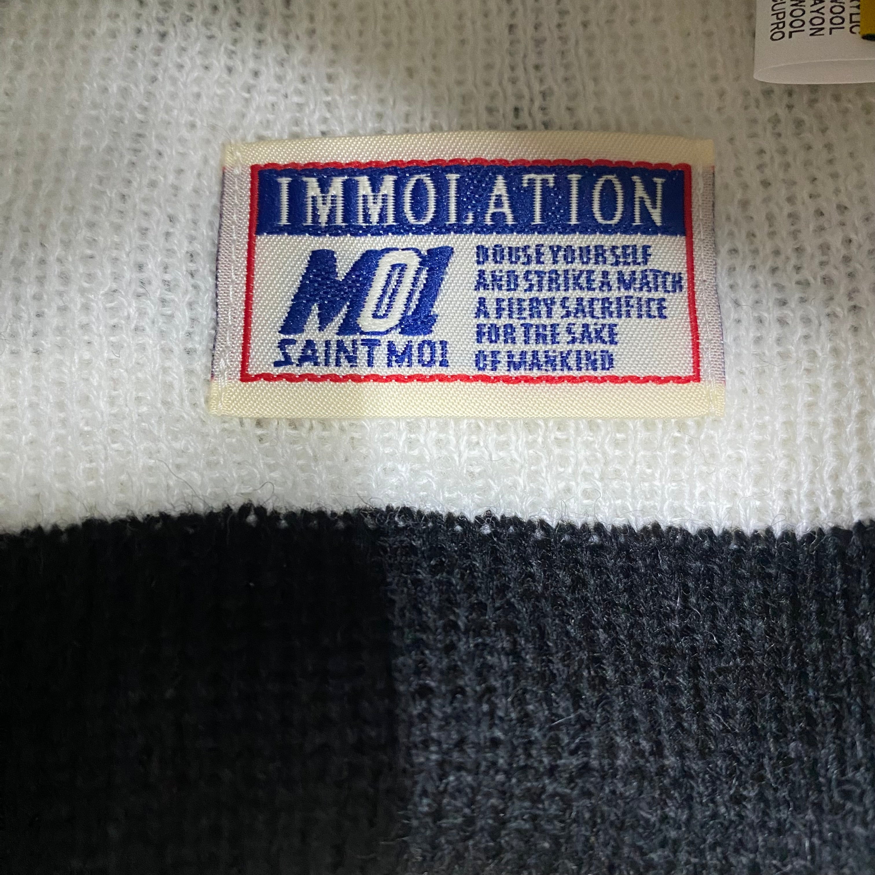 SAINT Mxxxxxx × The KLF KNIT CAP “ SAINT “ - COLLABORATION- / Saint Michael