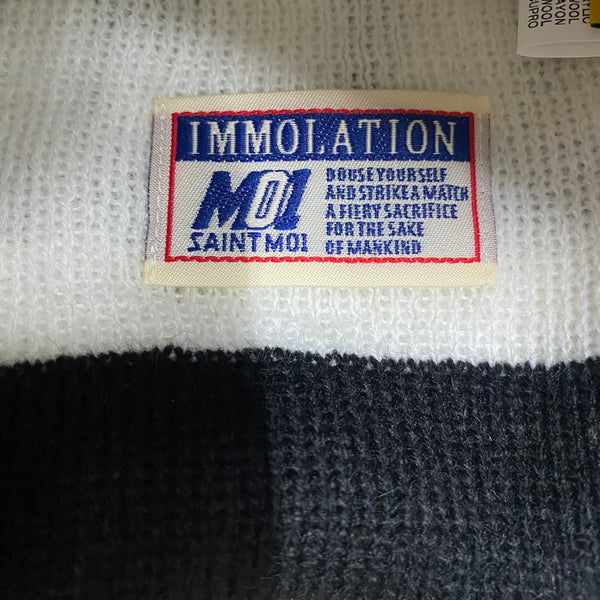 SAINT Mxxxxxx × The KLF KNIT CAP “ SAINT “ - COLLABORATION- / Saint Michael