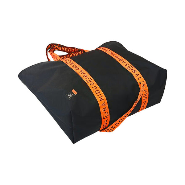 RAMIDUS x Balansa Tote Bag L Orange  / SOUND SHOP BALANSA