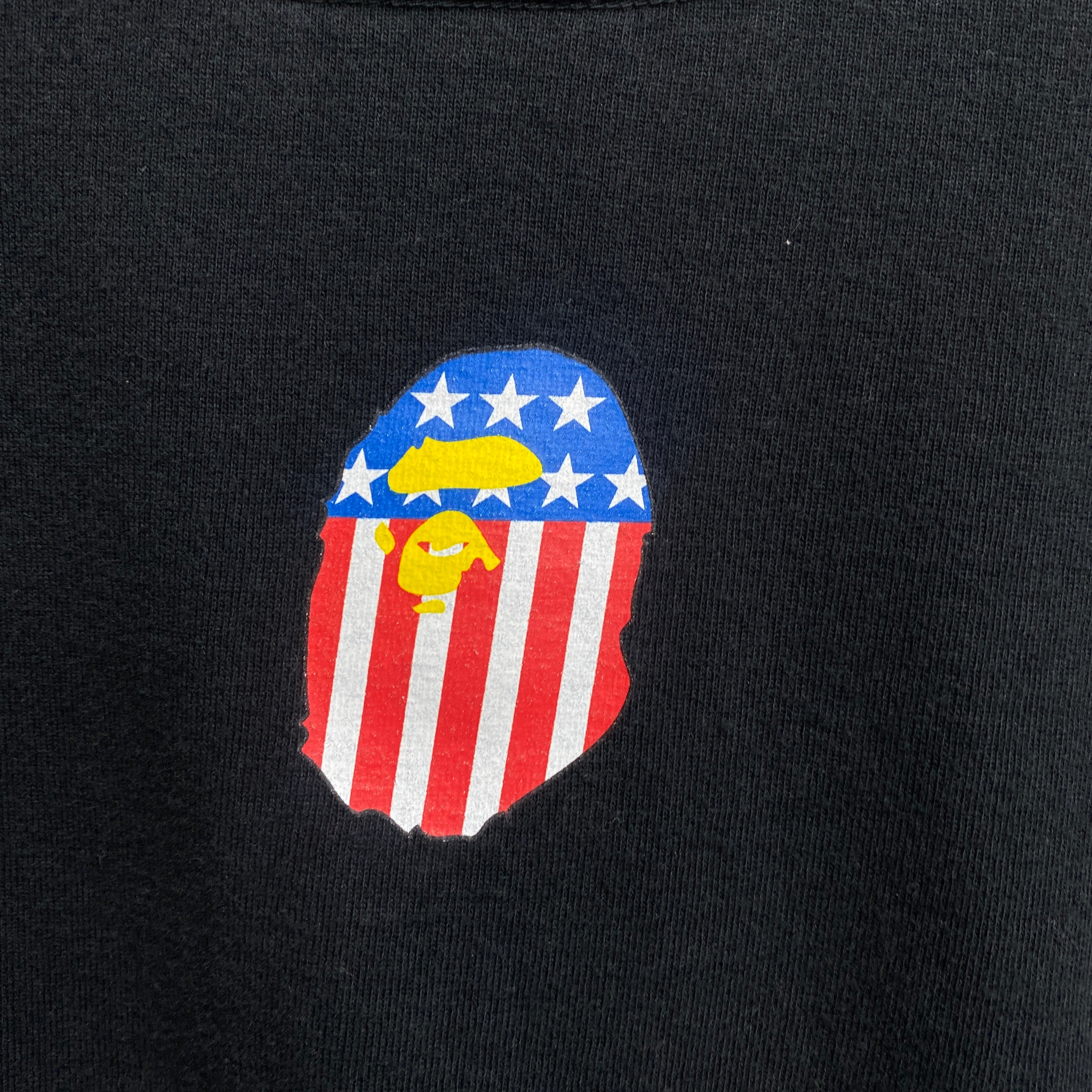 [ USED ] USED A BATHING APE SHORT SLEEVE SHIRT  / USED STREET