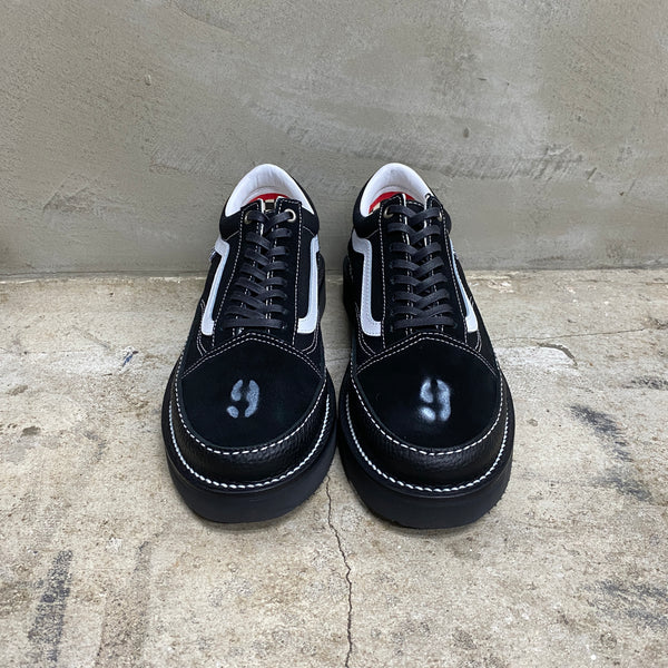 CUSTOM SKATE OLD SKOOL   -RECOUTURE × VANS × ANEX-